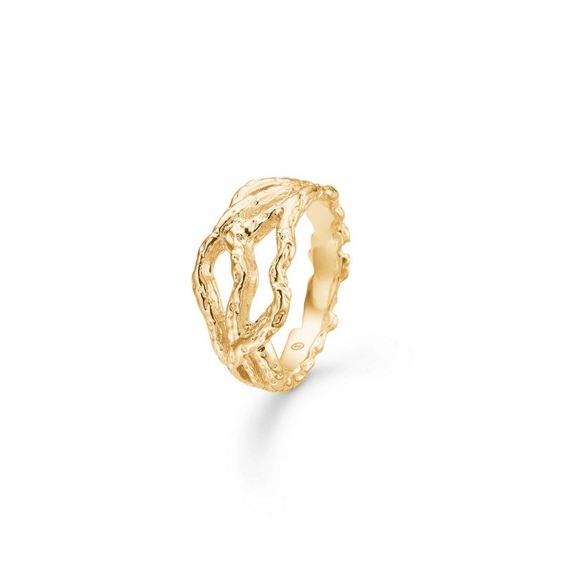 Studio Z Origin ring i 18 karat forgyldt sølv